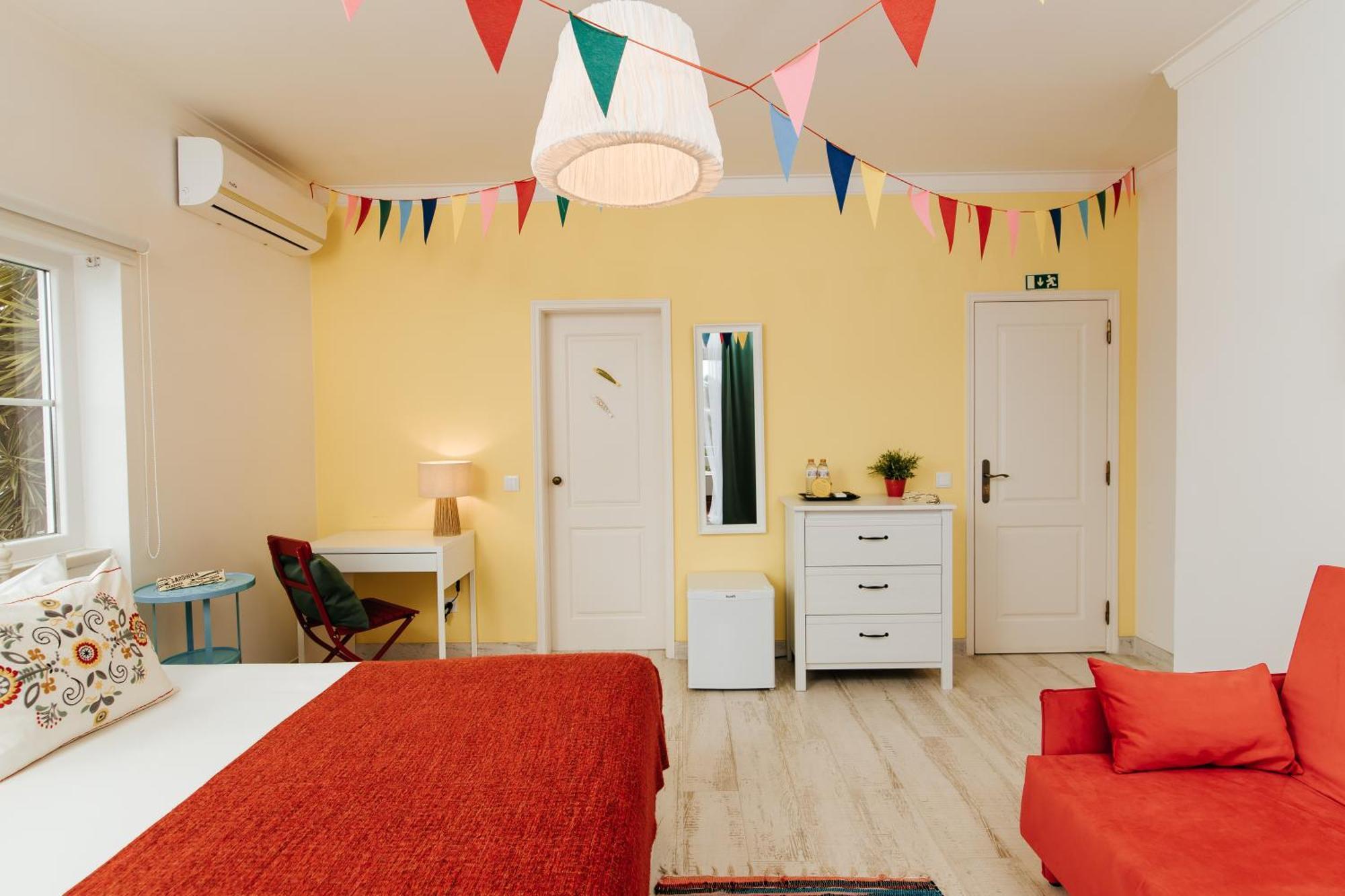Boutique Hotel - O House Ericeira Hills 部屋 写真